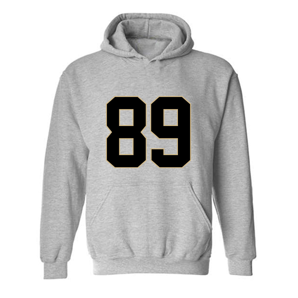 Wake Forest - NCAA Football : Brady Shust - Fashion Shersey Hooded Sweatshirt-0
