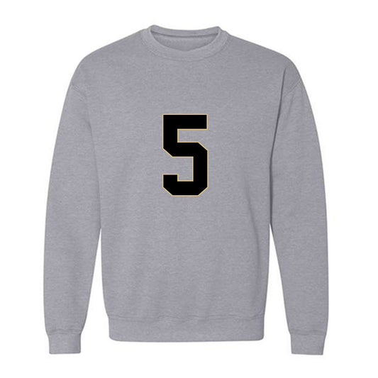 Wake Forest - NCAA Football : Kam Shanks - Fashion Shersey Crewneck Sweatshirt-0