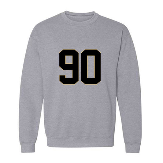 Wake Forest - NCAA Football : Sydir Mitchell jr - Fashion Shersey Crewneck Sweatshirt-0