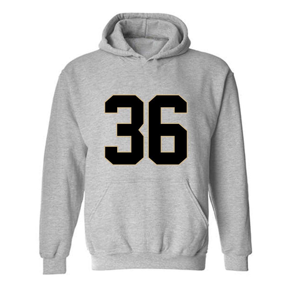 Wake Forest - NCAA Football : Seth Carethers - Fashion Shersey Hooded Sweatshirt-0
