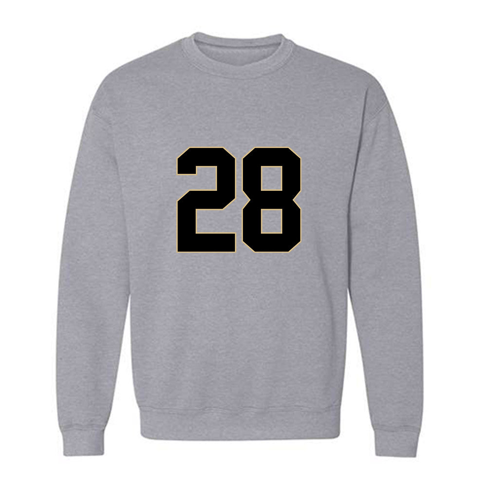 Wake Forest - NCAA Football : Aj Marks II - Fashion Shersey Crewneck Sweatshirt-0