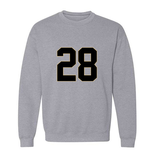 Wake Forest - NCAA Football : Aj Marks II - Fashion Shersey Crewneck Sweatshirt-0
