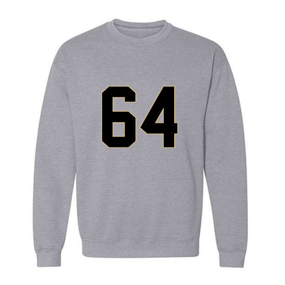 Wake Forest - NCAA Football : Dylan Durbin - Fashion Shersey Crewneck Sweatshirt-0