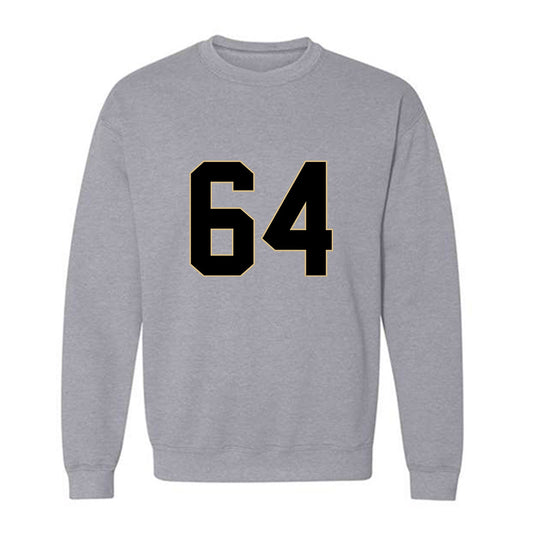 Wake Forest - NCAA Football : Dylan Durbin - Fashion Shersey Crewneck Sweatshirt-0