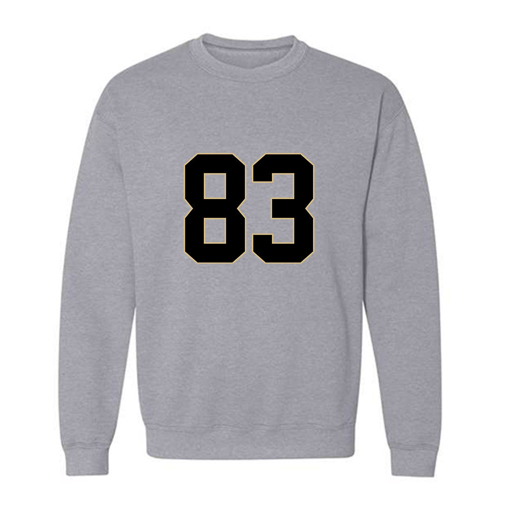 Wake Forest - NCAA Football : Kobe Adeleke-Hokes - Fashion Shersey Crewneck Sweatshirt-0