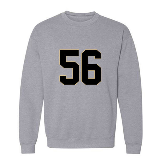 Wake Forest - NCAA Football : Ethan Calloway - Fashion Shersey Crewneck Sweatshirt-0