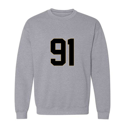 Wake Forest - NCAA Football : Lucas Smalls-Allen - Fashion Shersey Crewneck Sweatshirt-0