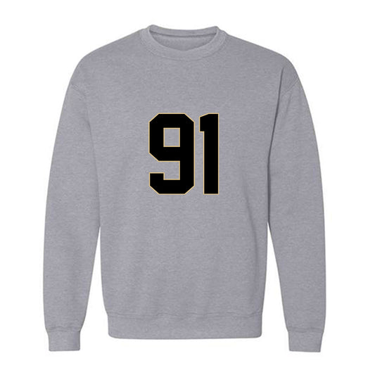 Wake Forest - NCAA Football : Lucas Smalls-Allen - Fashion Shersey Crewneck Sweatshirt-0