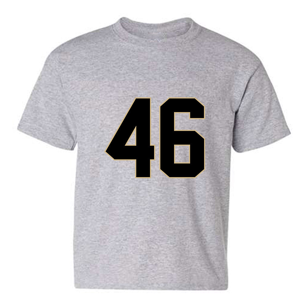 Wake Forest - NCAA Football : Deuce Dyce - Fashion Shersey Youth T-Shirt-0