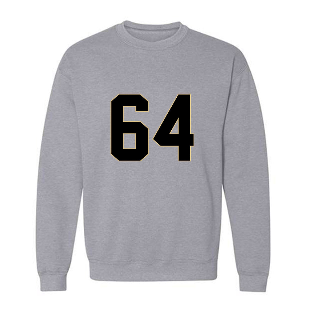 Wake Forest - NCAA Football : Ryan Berger - Fashion Shersey Crewneck Sweatshirt-0