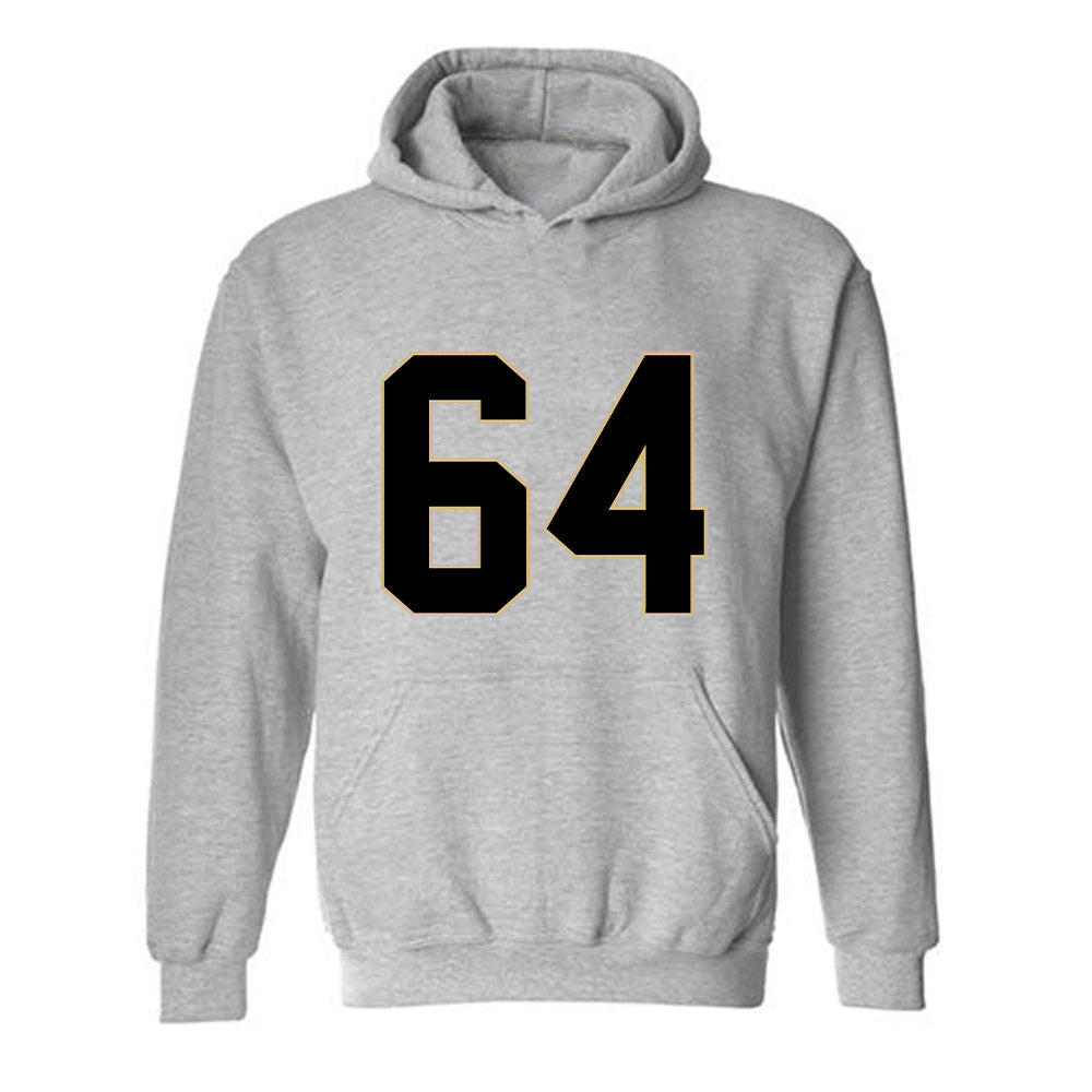 Wake Forest - NCAA Football : Dylan Durbin - Fashion Shersey Hooded Sweatshirt-0