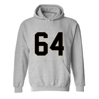 Wake Forest - NCAA Football : Dylan Durbin - Fashion Shersey Hooded Sweatshirt-0
