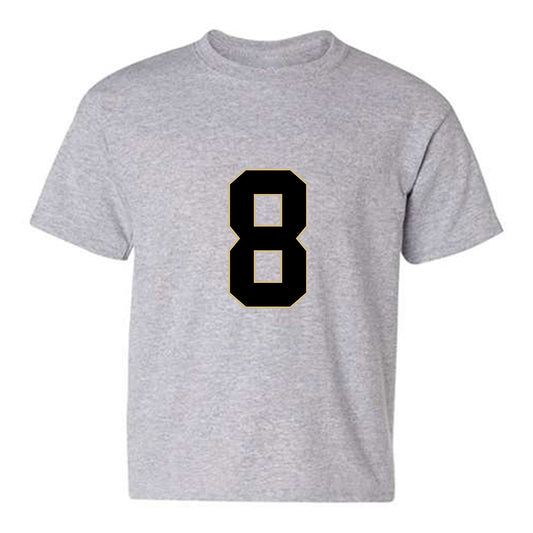 Wake Forest - NCAA Football : Braylon Johnson - Fashion Shersey Youth T-Shirt-0