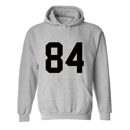 Wake Forest - NCAA Football : Dominick Barry - Fashion Shersey Hooded Sweatshirt-0