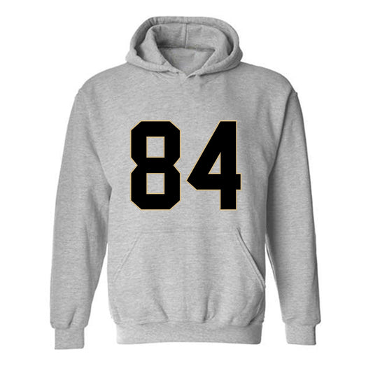 Wake Forest - NCAA Football : Dominick Barry - Fashion Shersey Hooded Sweatshirt-0
