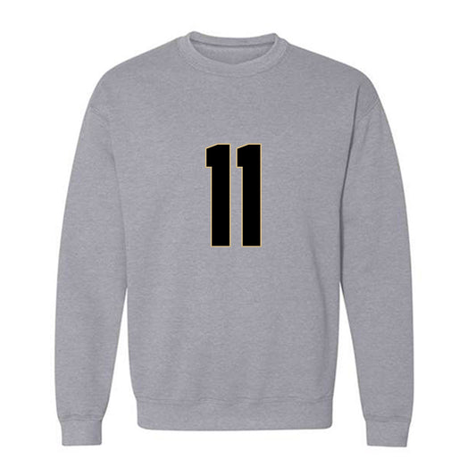 Wake Forest - NCAA Football : Nyquavion Carr - Fashion Shersey Crewneck Sweatshirt-0