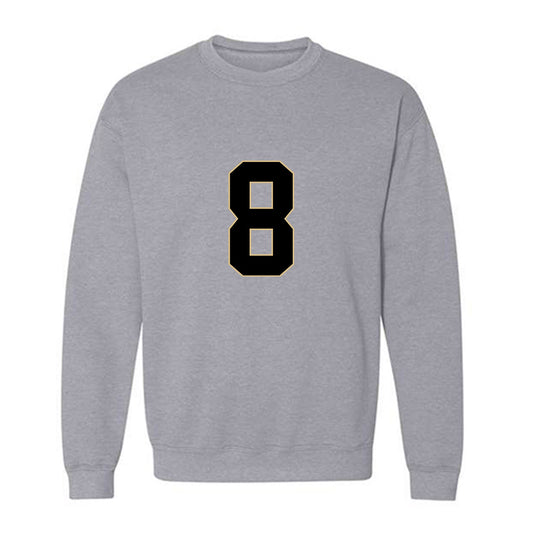 Wake Forest - NCAA Football : Braylon Johnson - Fashion Shersey Crewneck Sweatshirt-0
