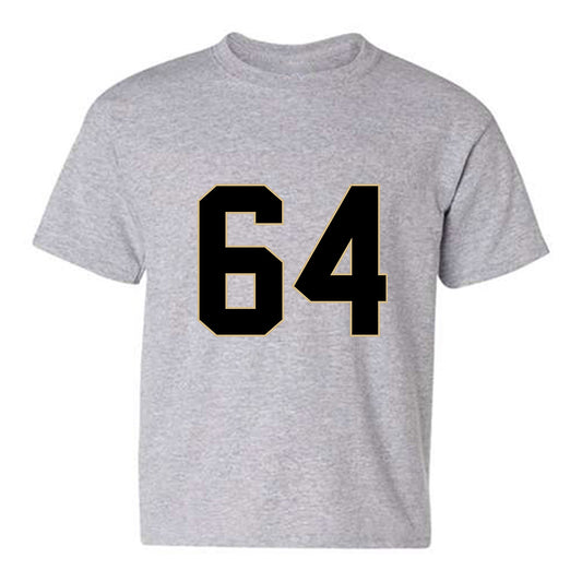 Wake Forest - NCAA Football : Ryan Berger - Fashion Shersey Youth T-Shirt-0