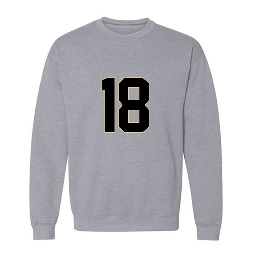 Wake Forest - NCAA Football : DJ Johnson - Fashion Shersey Crewneck Sweatshirt-0