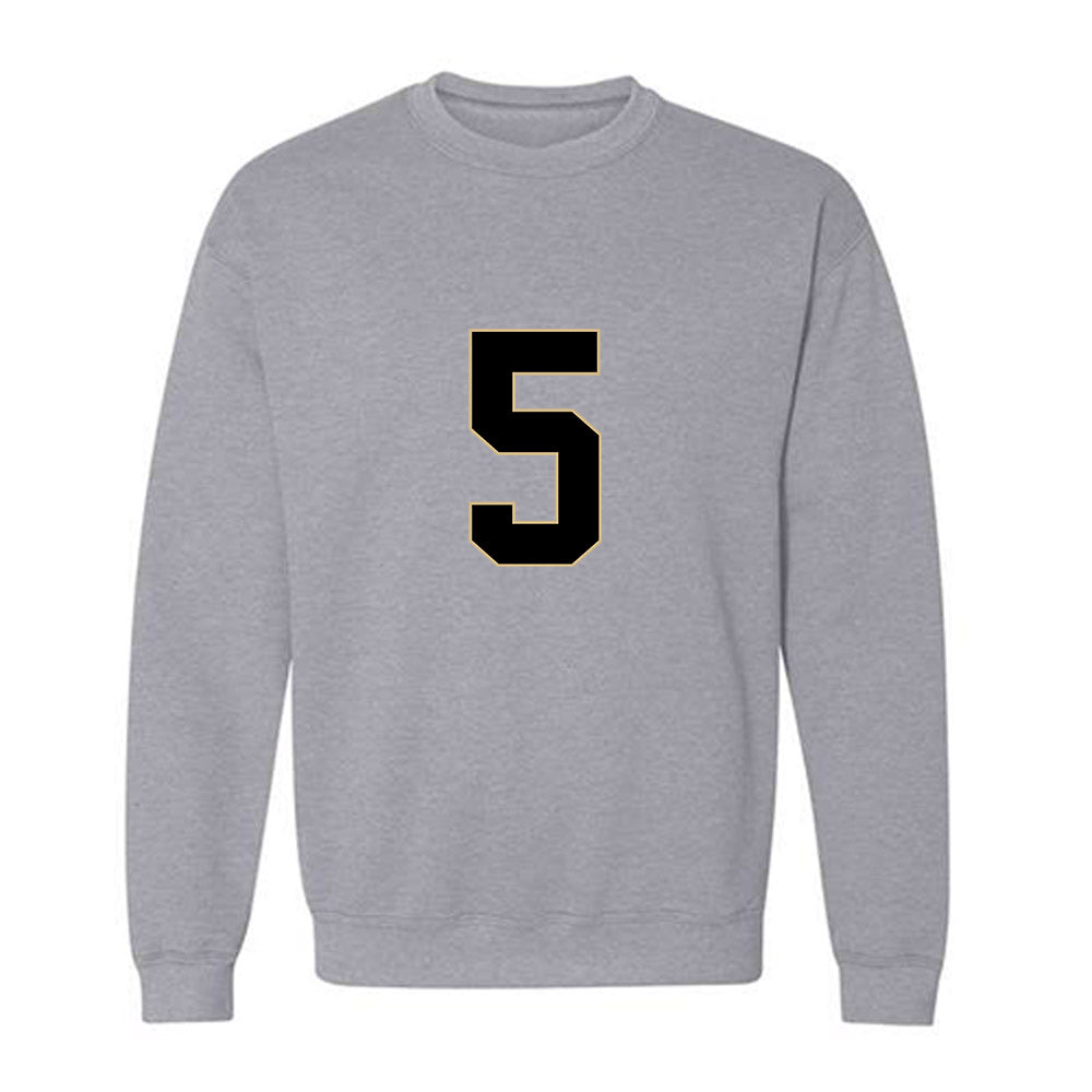 Wake Forest - NCAA Football : Kam Shanks - Fashion Shersey Crewneck Sweatshirt-0