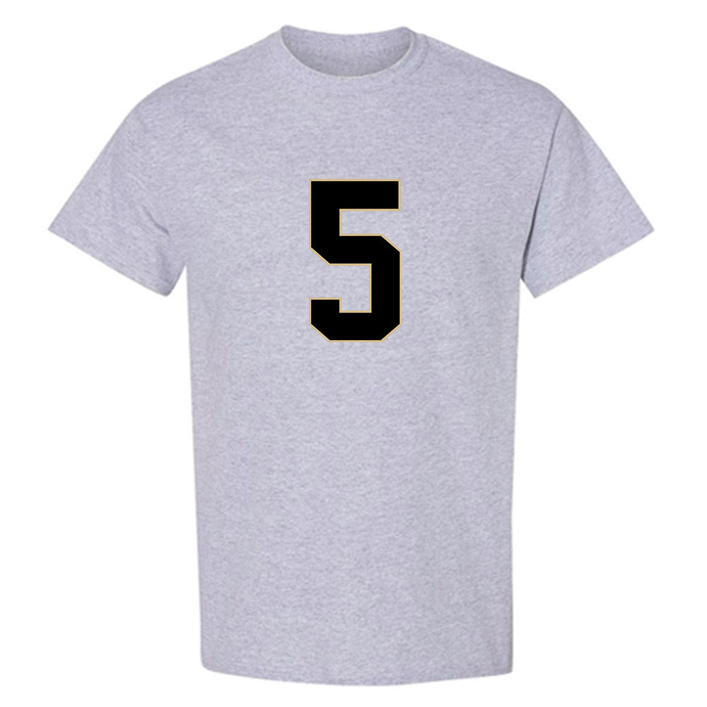 Wake Forest - NCAA Football : Kam Shanks - Fashion Shersey T-Shirt-0