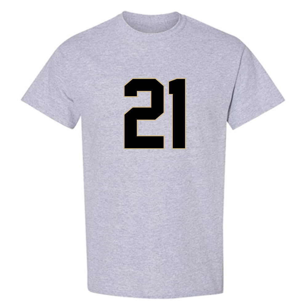 Wake Forest - NCAA Football : Aiden Hall - Fashion Shersey T-Shirt-0