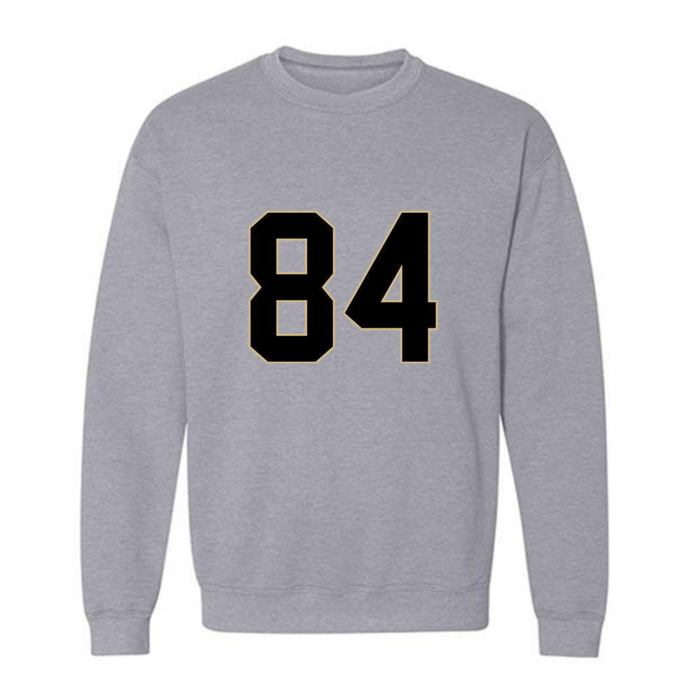Wake Forest - NCAA Football : Dominick Barry - Fashion Shersey Crewneck Sweatshirt-0
