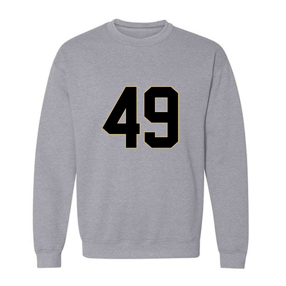 Wake Forest - NCAA Football : Eric Williams - Fashion Shersey Crewneck Sweatshirt-0