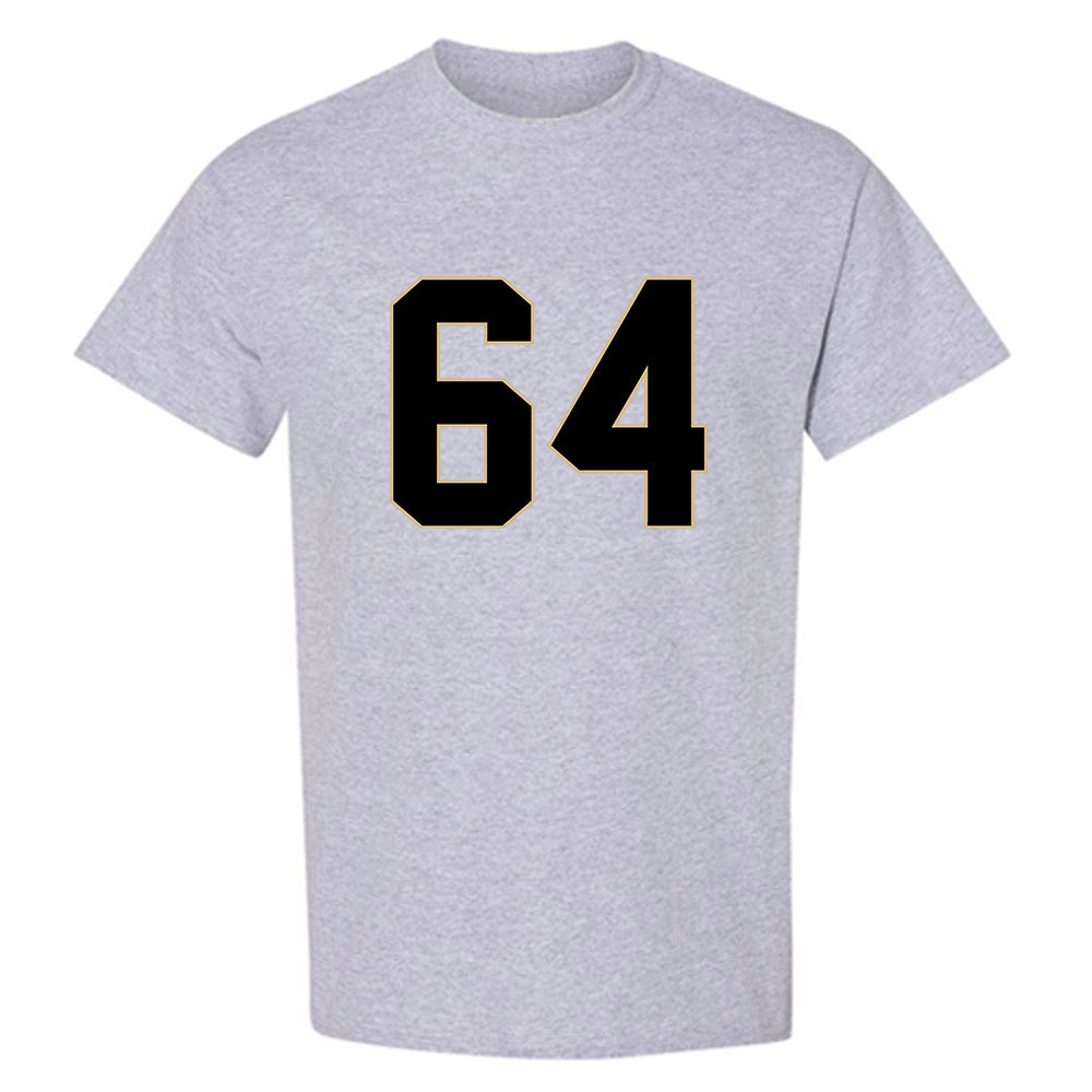 Wake Forest - NCAA Football : Ryan Berger - Fashion Shersey T-Shirt-0