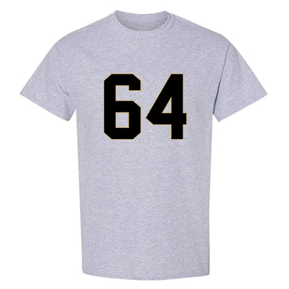 Wake Forest - NCAA Football : Ryan Berger - Fashion Shersey T-Shirt-0