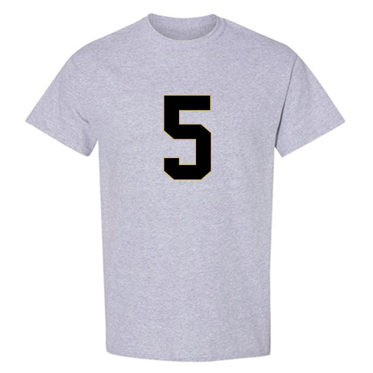 Wake Forest - NCAA Football : Kam Shanks - Fashion Shersey T-Shirt-0