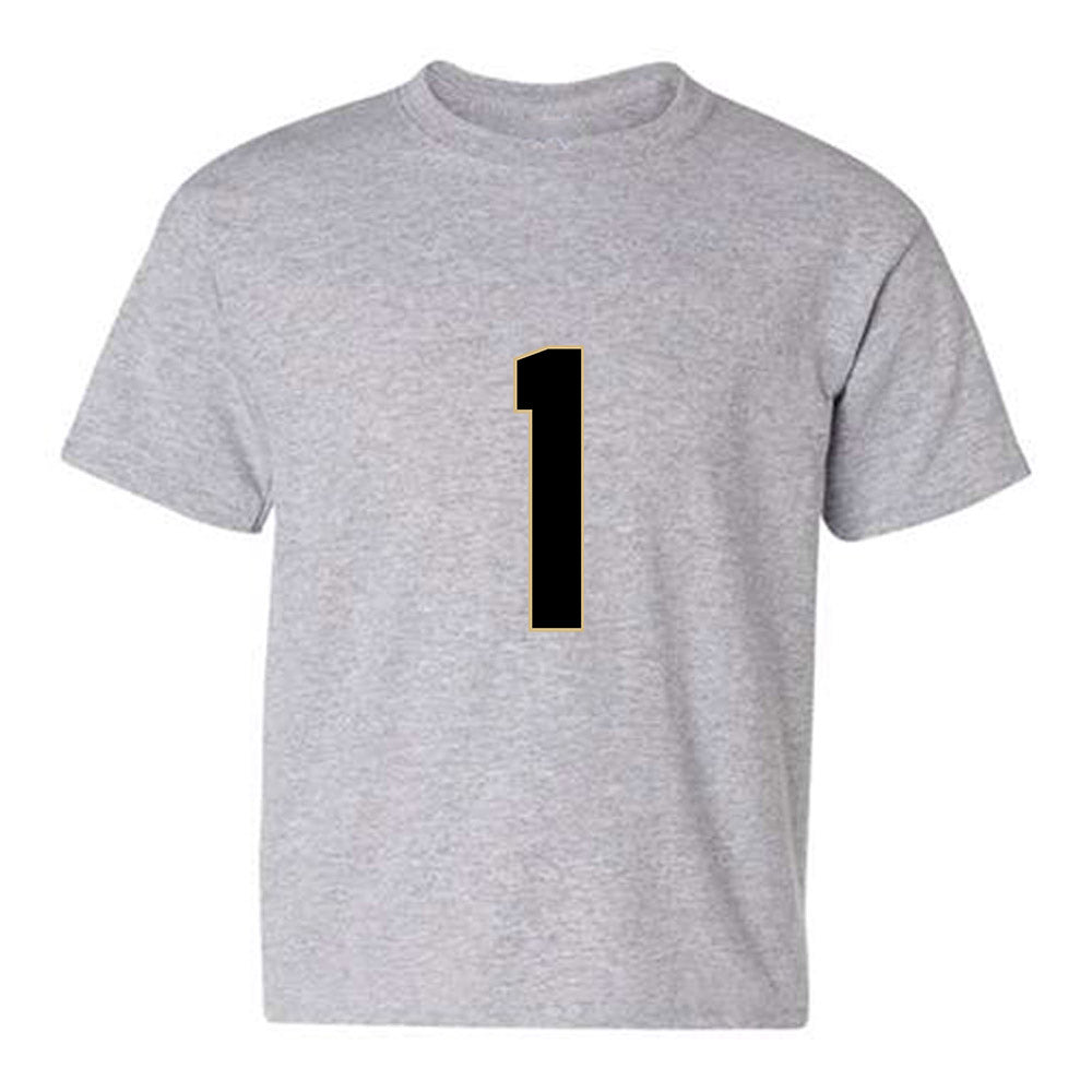 Wake Forest - NCAA Football : Kahnen Daniels - Fashion Shersey Youth T-Shirt-0