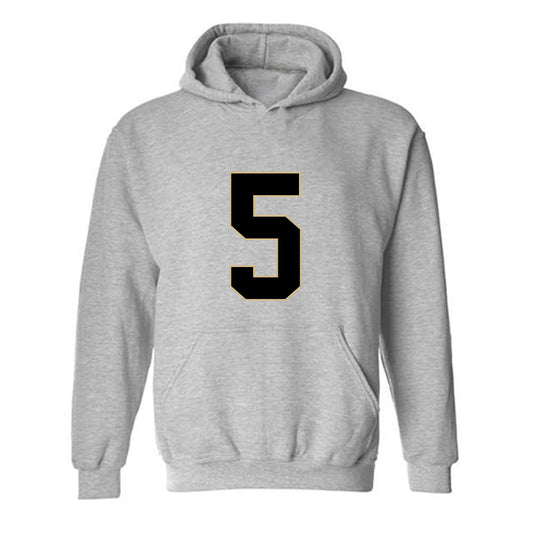 Wake Forest - NCAA Football : Kam Shanks - Fashion Shersey Hooded Sweatshirt-0