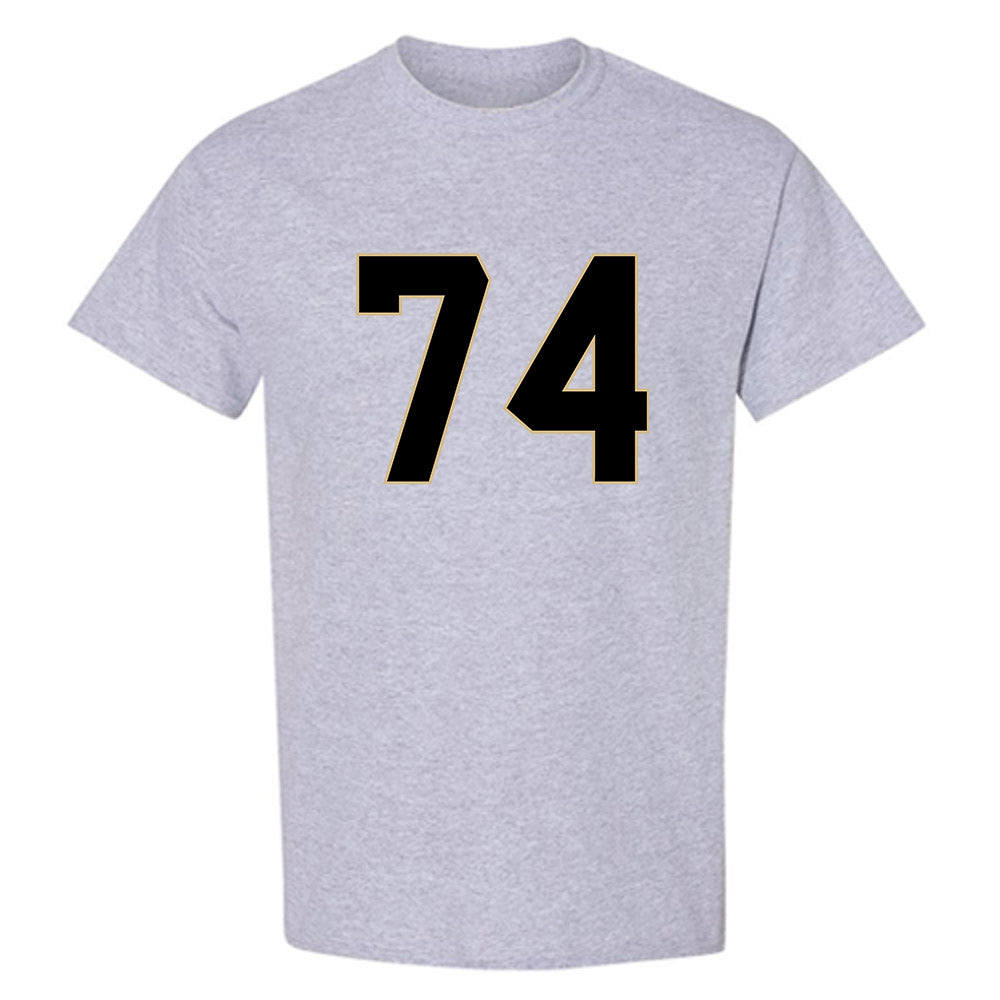 Wake Forest - NCAA Football : John Ohnegian - Fashion Shersey T-Shirt-0