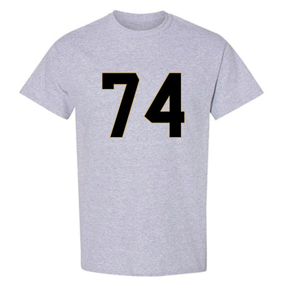 Wake Forest - NCAA Football : John Ohnegian - Fashion Shersey T-Shirt-0