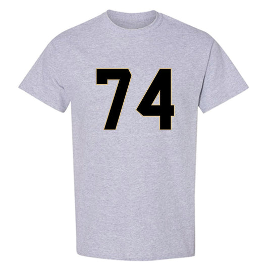 Wake Forest - NCAA Football : John Ohnegian - Fashion Shersey T-Shirt-0