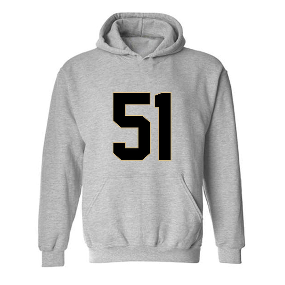Wake Forest - NCAA Football : Devin McRae - Fashion Shersey Hooded Sweatshirt-0