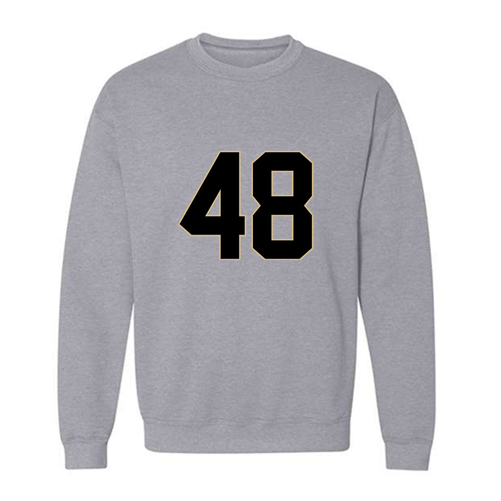 Wake Forest - NCAA Football : Ryan Harrington - Fashion Shersey Crewneck Sweatshirt-0