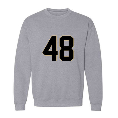 Wake Forest - NCAA Football : Ryan Harrington - Fashion Shersey Crewneck Sweatshirt-0