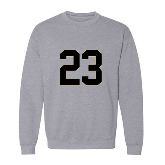 Wake Forest - NCAA Football : Zeek Jackson - Fashion Shersey Crewneck Sweatshirt-0