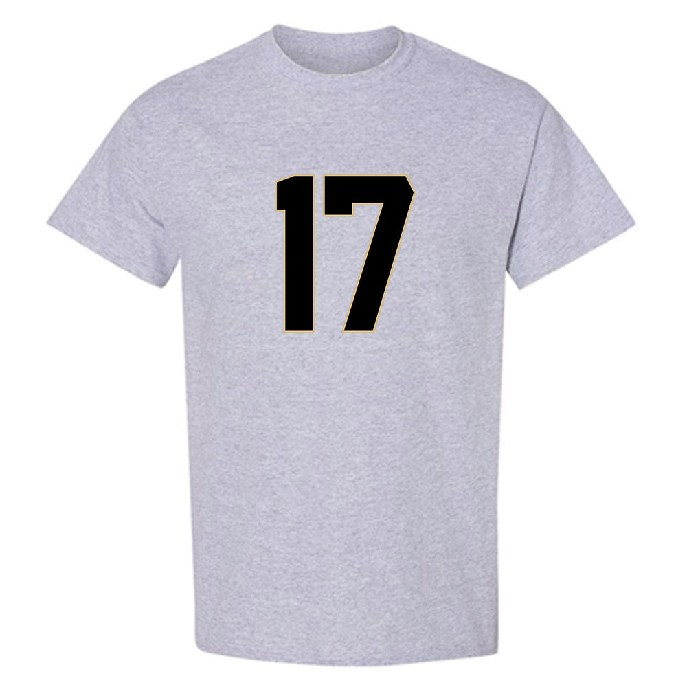 Wake Forest - NCAA Football : Grant Lawless - Fashion Shersey T-Shirt-0