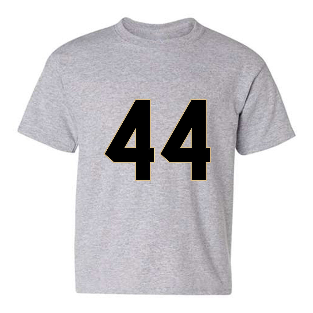 Wake Forest - NCAA Football : Monroe Partin - Fashion Shersey Youth T-Shirt-0