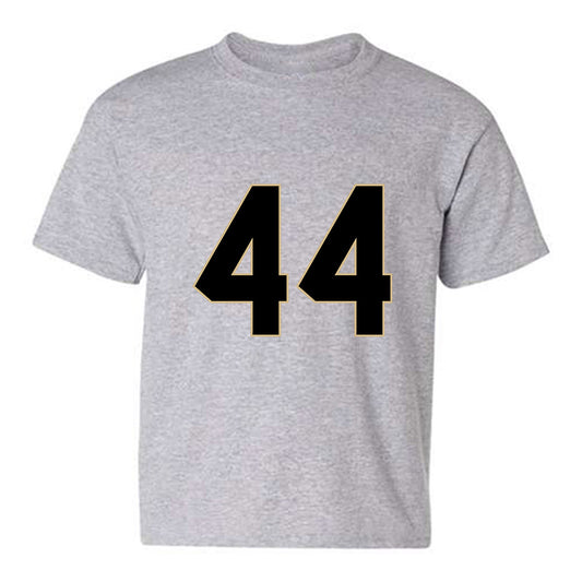 Wake Forest - NCAA Football : Monroe Partin - Fashion Shersey Youth T-Shirt-0