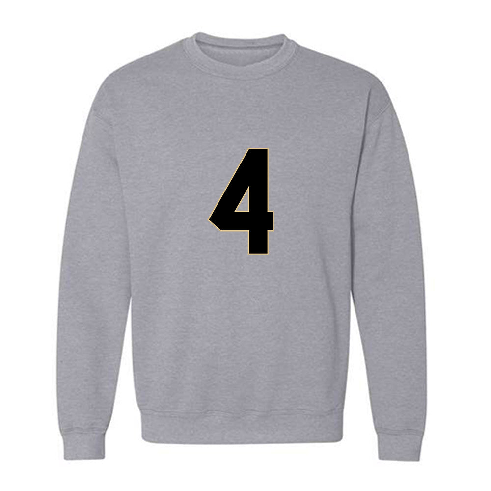 Wake Forest - NCAA Football : Ty Clark III - Fashion Shersey Crewneck Sweatshirt-0