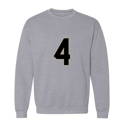 Wake Forest - NCAA Football : Ty Clark III - Fashion Shersey Crewneck Sweatshirt-0