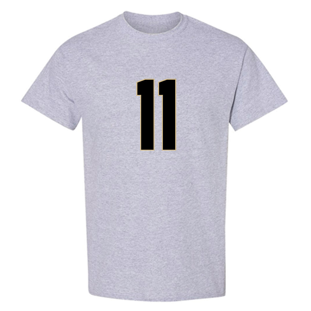 Wake Forest - NCAA Football : Nyquavion Carr - Fashion Shersey T-Shirt-0