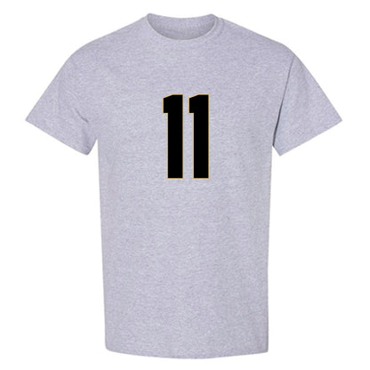 Wake Forest - NCAA Football : Nyquavion Carr - Fashion Shersey T-Shirt-0