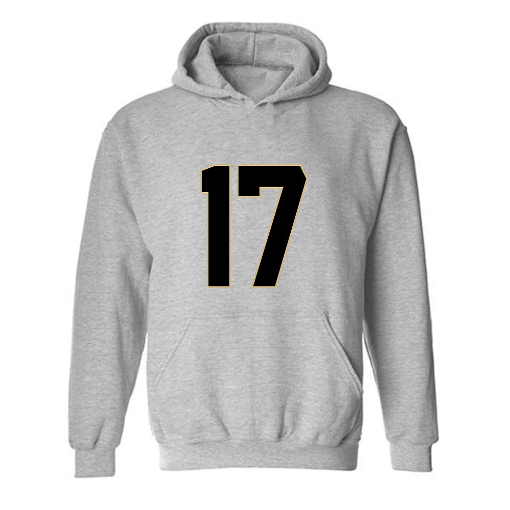 Wake Forest - NCAA Football : Grant Lawless - Fashion Shersey Hooded Sweatshirt-0