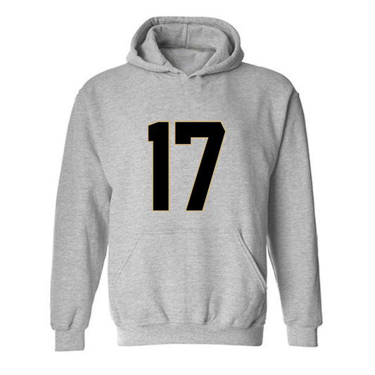 Wake Forest - NCAA Football : Grant Lawless - Fashion Shersey Hooded Sweatshirt-0