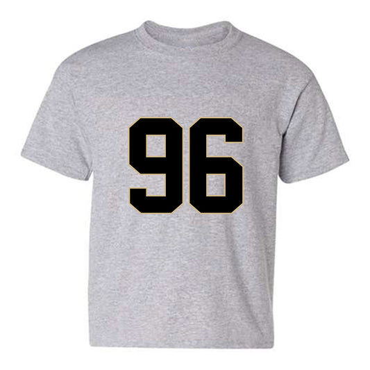 Wake Forest - NCAA Football : Cooper Long - Fashion Shersey Youth T-Shirt-0